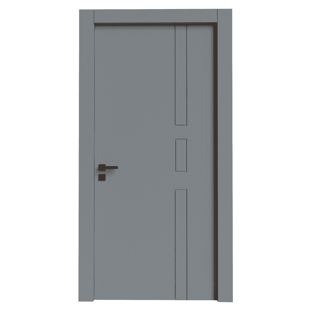 Teta Home T-6005 İç Oda Mdf Lake Kapı Sis gri - 77x203 - 10/13 - WC-Banyo