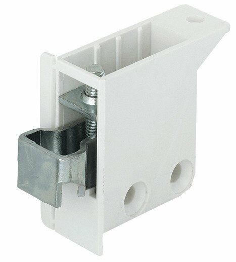 Hafele MINI Dolap Askı Elemanı, Vidalı, Beyaz