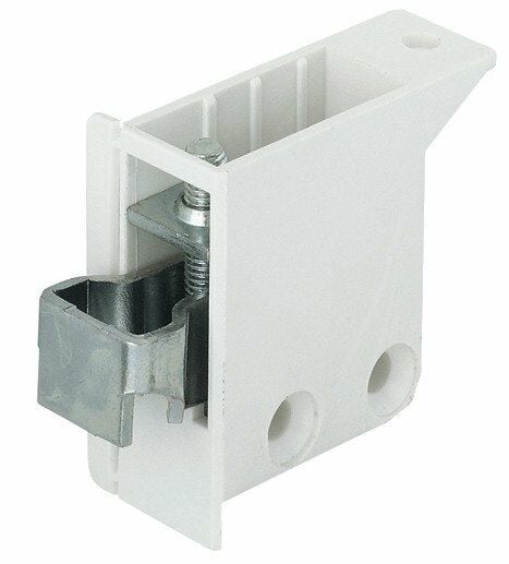 Hafele MINI Dolap Askı Elemanı, Vidalı, Beyaz