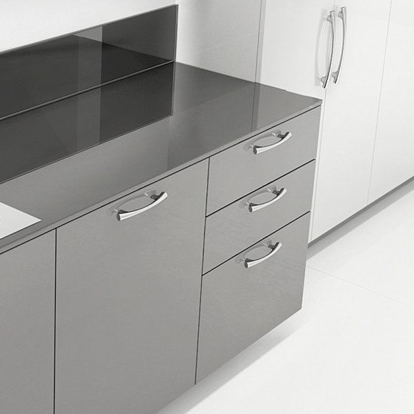 Hafele Mobilya Kulpu Arco 224mm Parlak Krom