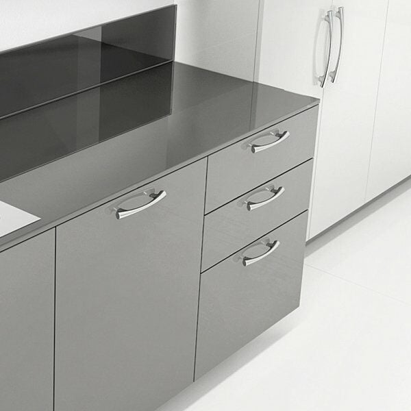 Hafele Mobilya Kulpu Arco 224mm Paslanmaz Çelik