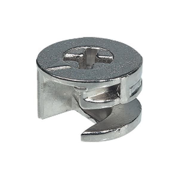 Hafele Minifix Faturasız Gövde 15/12mm (100 Adet), Ham