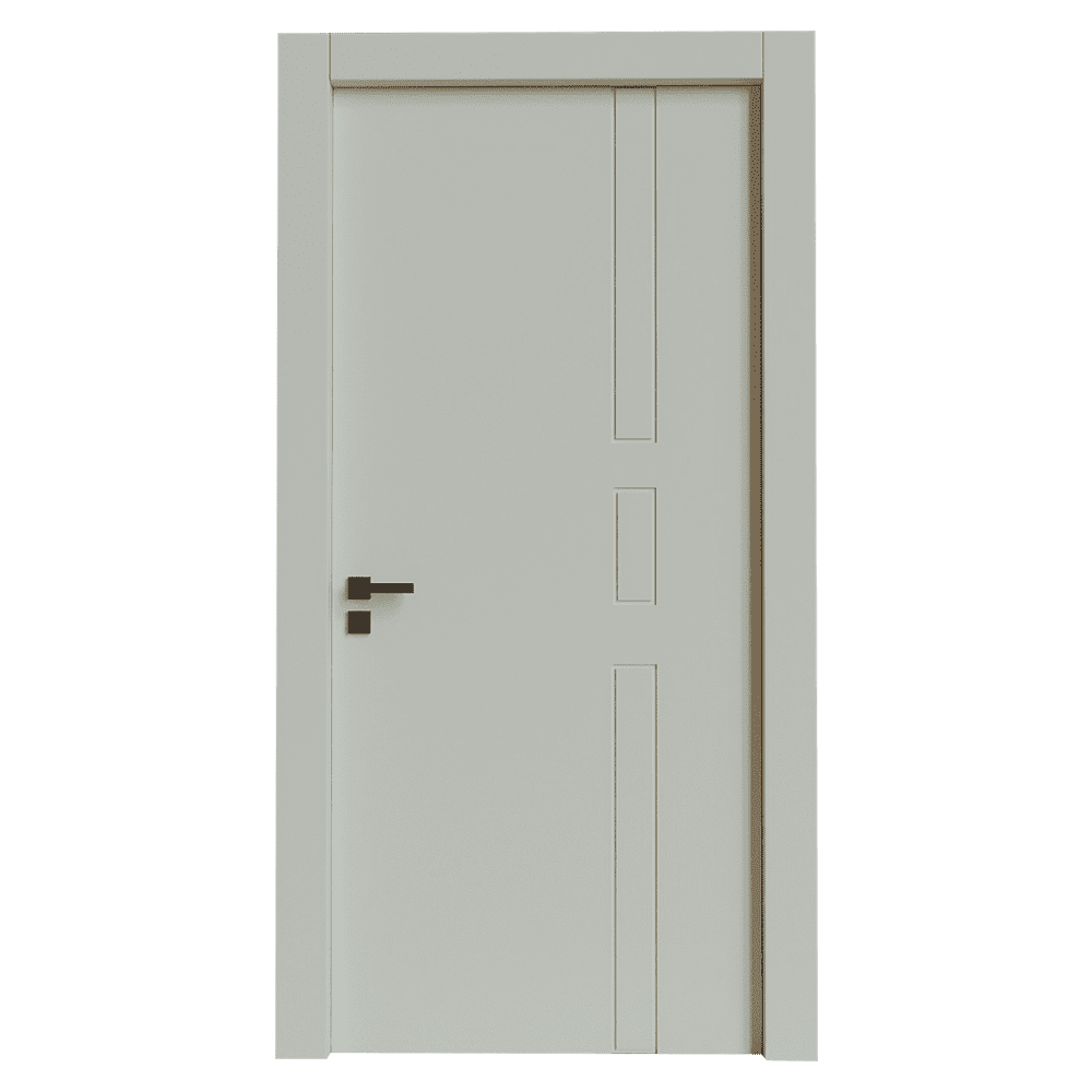 Teta Home T-6005 İç Oda Mdf Lake Kapı Krem - 77x203 - 18/21 - WC-Banyo
