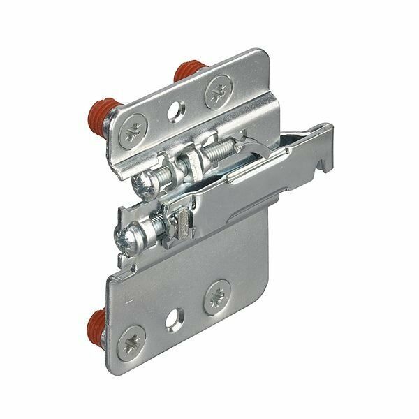 Hafele Heavy Dolap Askısı Elemanı Galvaniz Dübelli Sol Yönlü