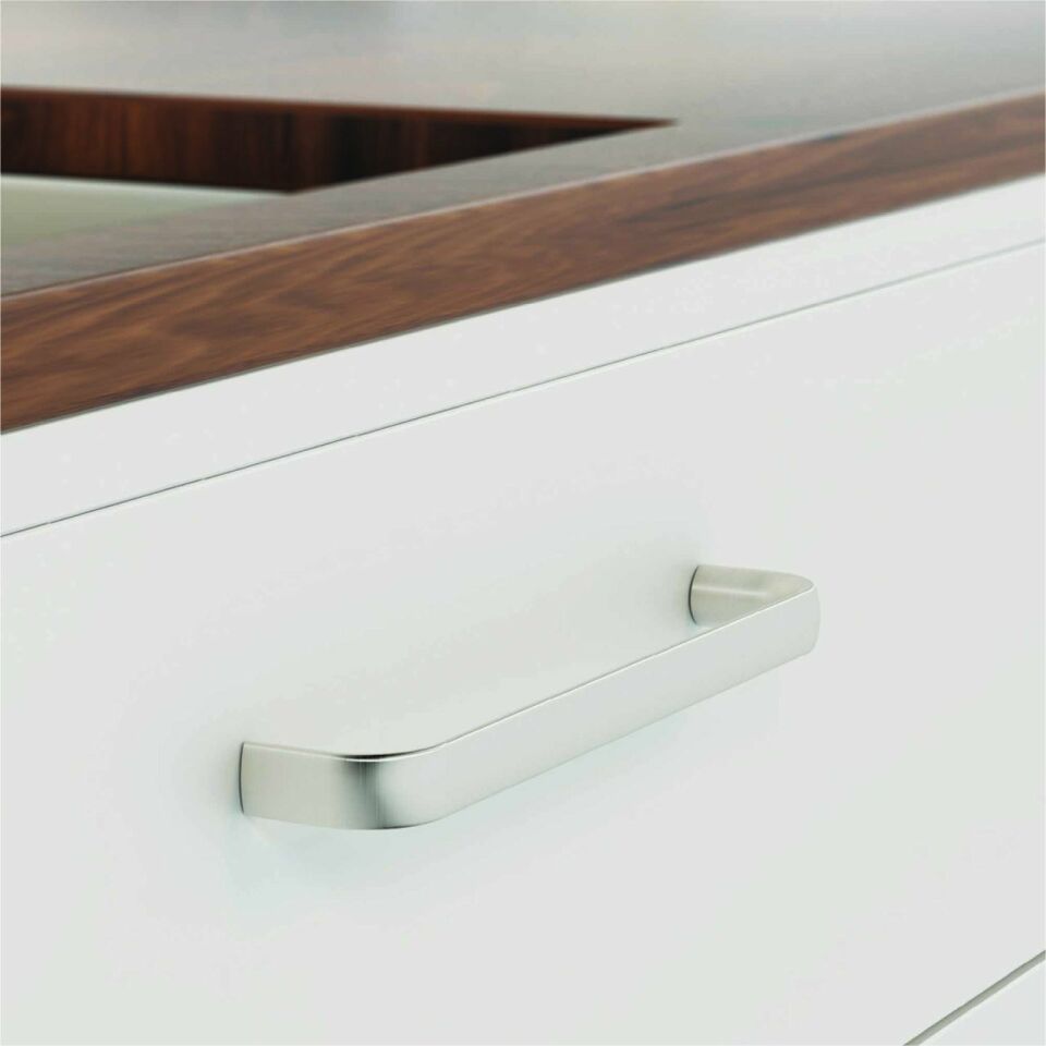 Hafele Mobilya Kulpu Umberto3 224mm Nikel