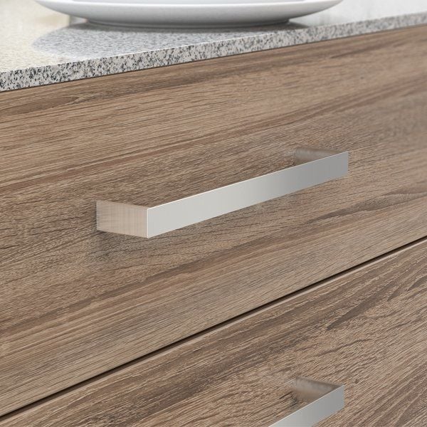 Hafele Mobilya Kulpu Brocke 128mm Paslanmaz Çelik