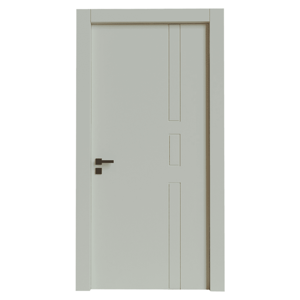Teta Home T-6005 İç Oda Mdf Lake Kapı Krem - 77x203 - 10/13 - WC-Banyo