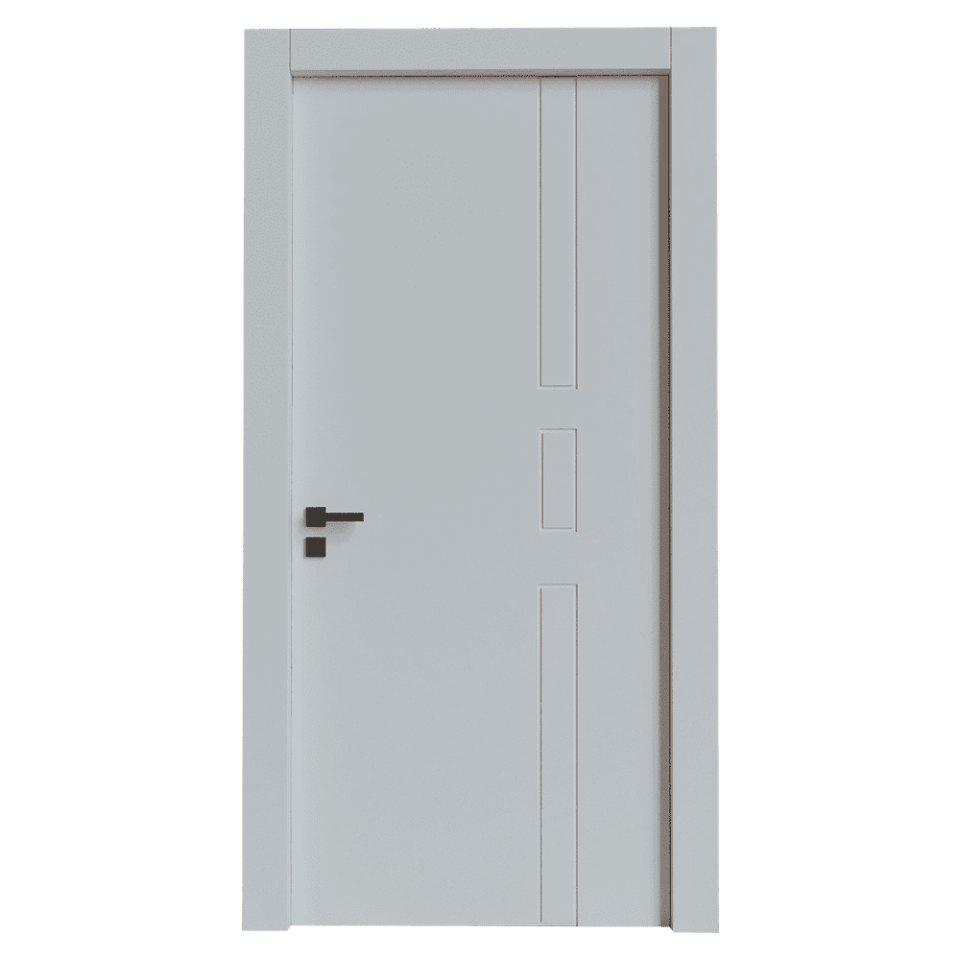 Teta Home T-6005 İç Oda Mdf Lake Kapı Beyaz - 87x203 - 18/21 - Oda