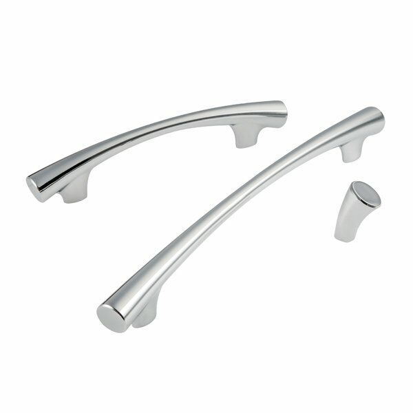 Hafele Düğme Kulp Arco Jr. Parlak Krom