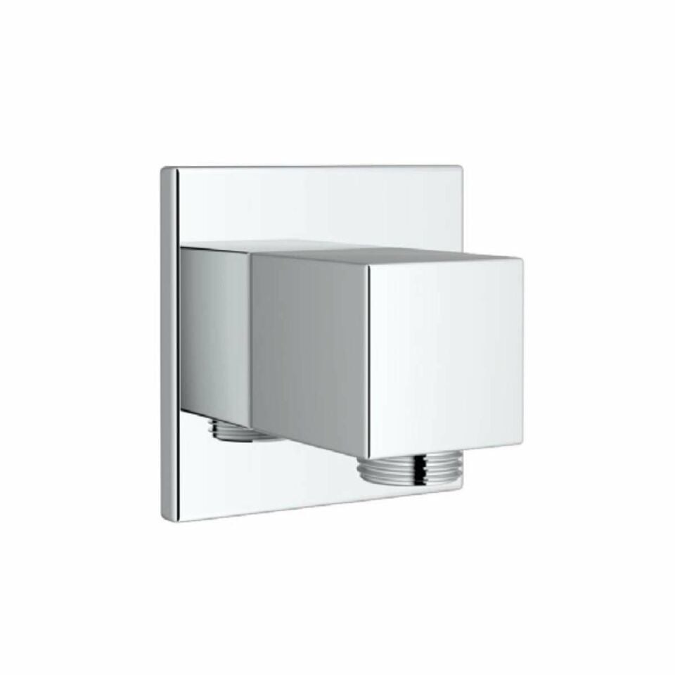 Hafele El Duşu Çıkışı Fluxo Köşeli Parlak Krom