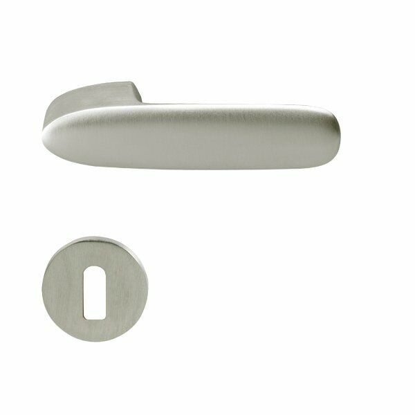 Hafele Kapı Kolu Seti Gemini Oda Mat Siyah