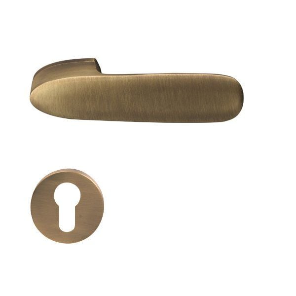 Hafele Kapı Kolu Seti Gemini Barelli Antik Bronz