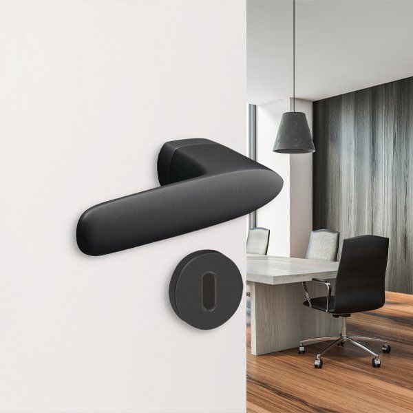 Hafele Kapı Kolu Seti Gemini Barelli Antik Bronz