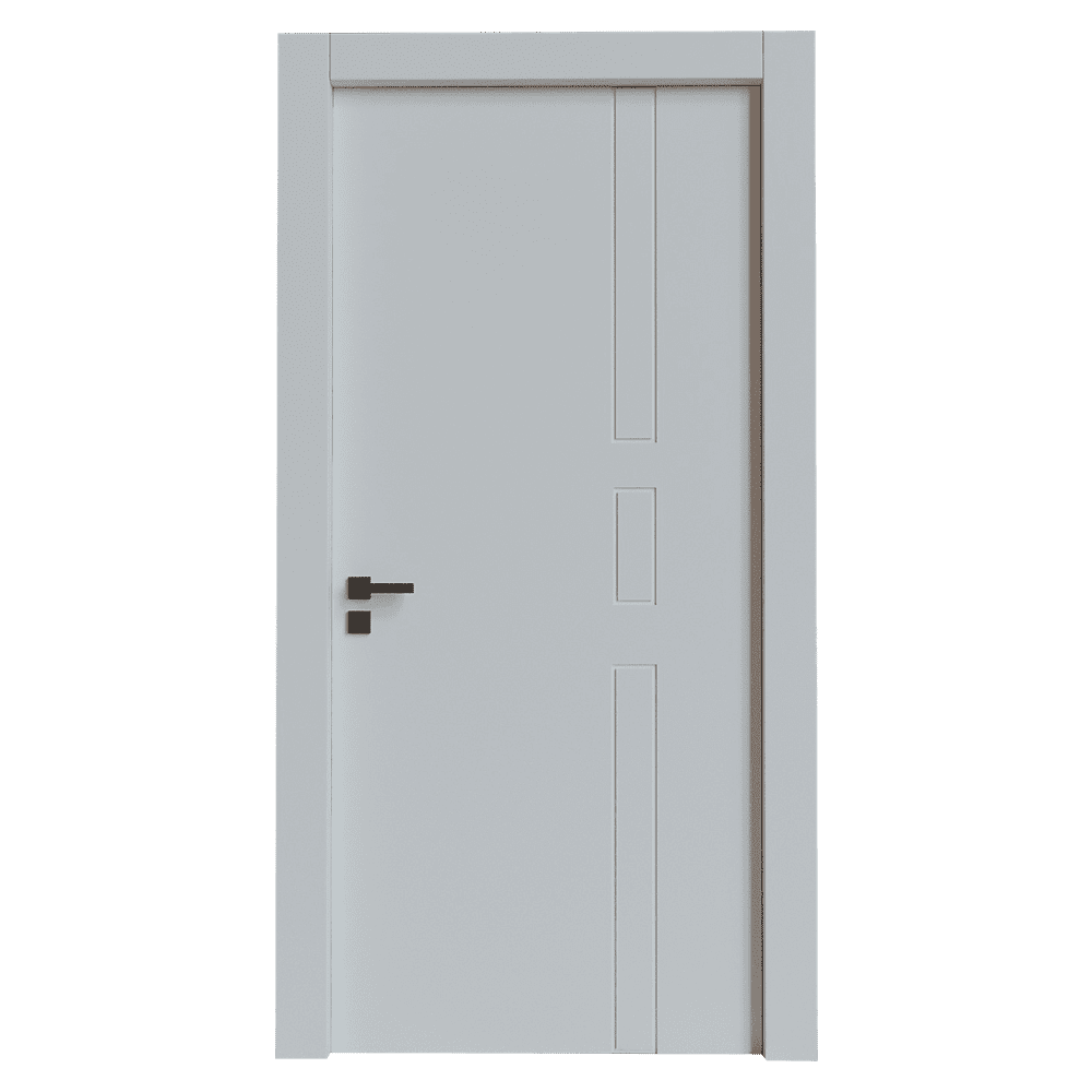 Teta Home T-6005 İç Oda Mdf Lake Kapı Beyaz - 77x203 - 14/17 - Oda