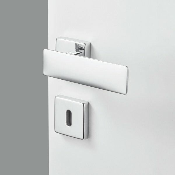 Hafele Kapı Kolu Seti Spring WC Parlak Krom