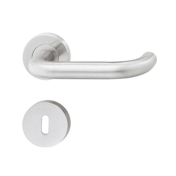 Hafele Kapı Kolu Seti Roland ll-M Oda Paslanmaz Çelik Mat