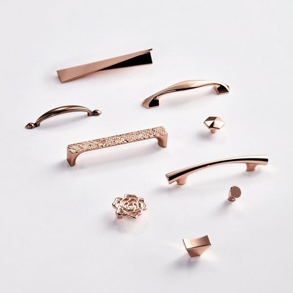 Hafele Düğme Kulp Arco Jr. Parlak Bakır