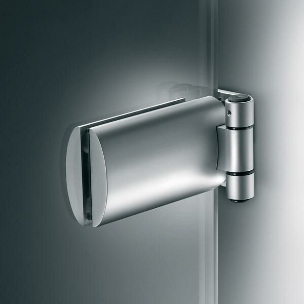 Hafele Gliss Cam Kapı Menteşesi, Mat Krom Renk