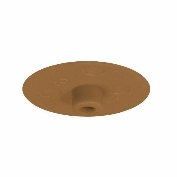 Hafele Minifix Kapak 15 mm (500 Adet), Çam Renk