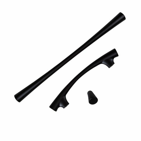 Hafele Düğme Kulp Arco Jr. Mat Siyah