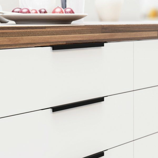 Hafele Profil Kulp Stairway2 997mm Mat Siyah