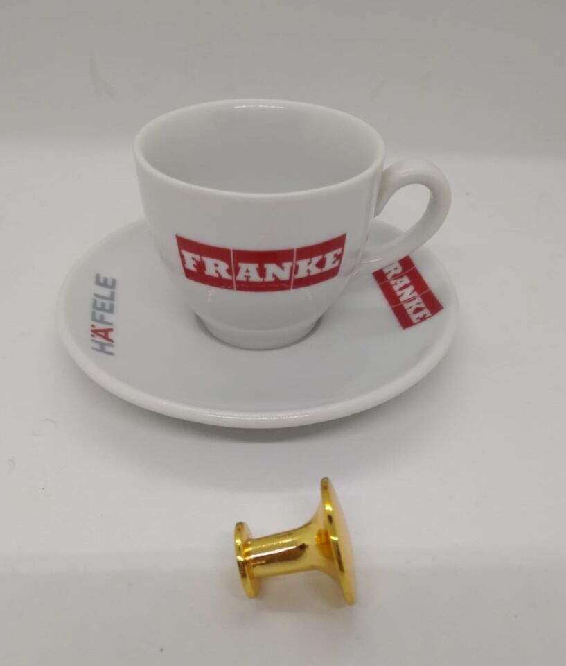 Hafele Düğme Kulp Gard Parlak Pirinç