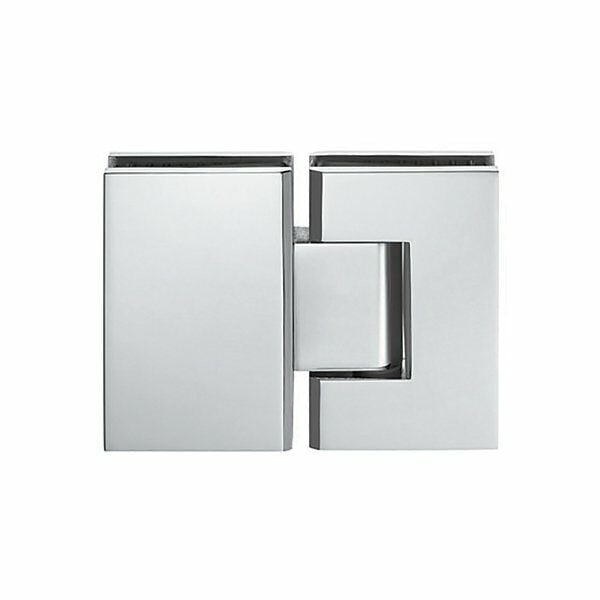 Hafele Duş Menteşesi Cam/Cam 180 Derece Parlak Krom Renk