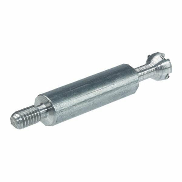 Hafele Minifix Mil 34/M4/7,5mm (100 Adet), Galvaniz