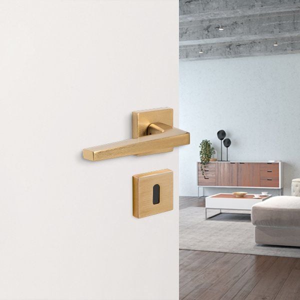 Hafele Kapı Kolu Mod Mat Siyah