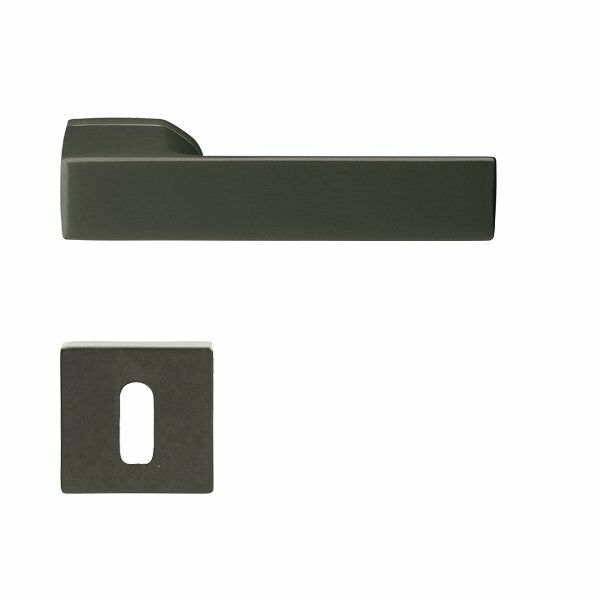 Hafele Kapı Kolu Seti Patty Oda Antrasit