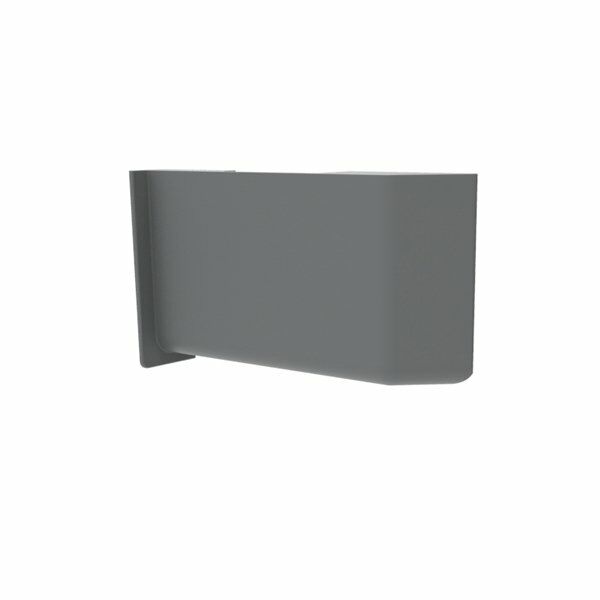 Hafele Sc4 Kapak Antrasit Plastik Sağ Ral7043