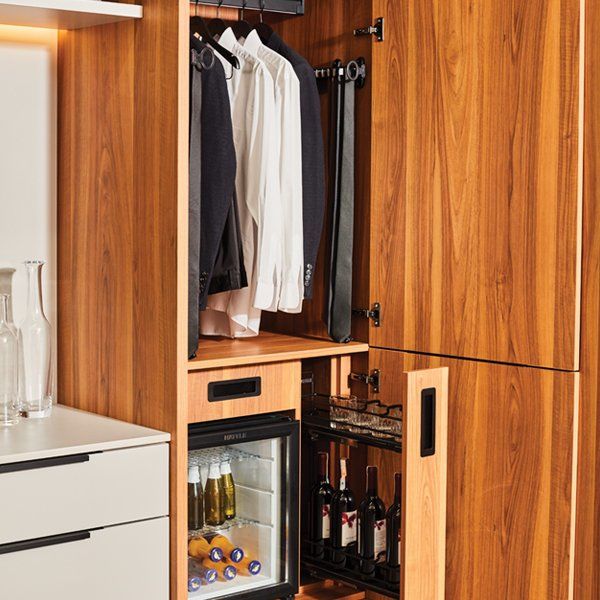 Hafele Mini Soğutucu Cam Kapaklı Siyah 40lt