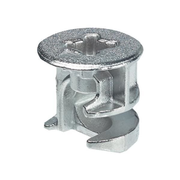 Hafele Minifix Faturalı Gövde 15/29mm (100 Adet), Nikel