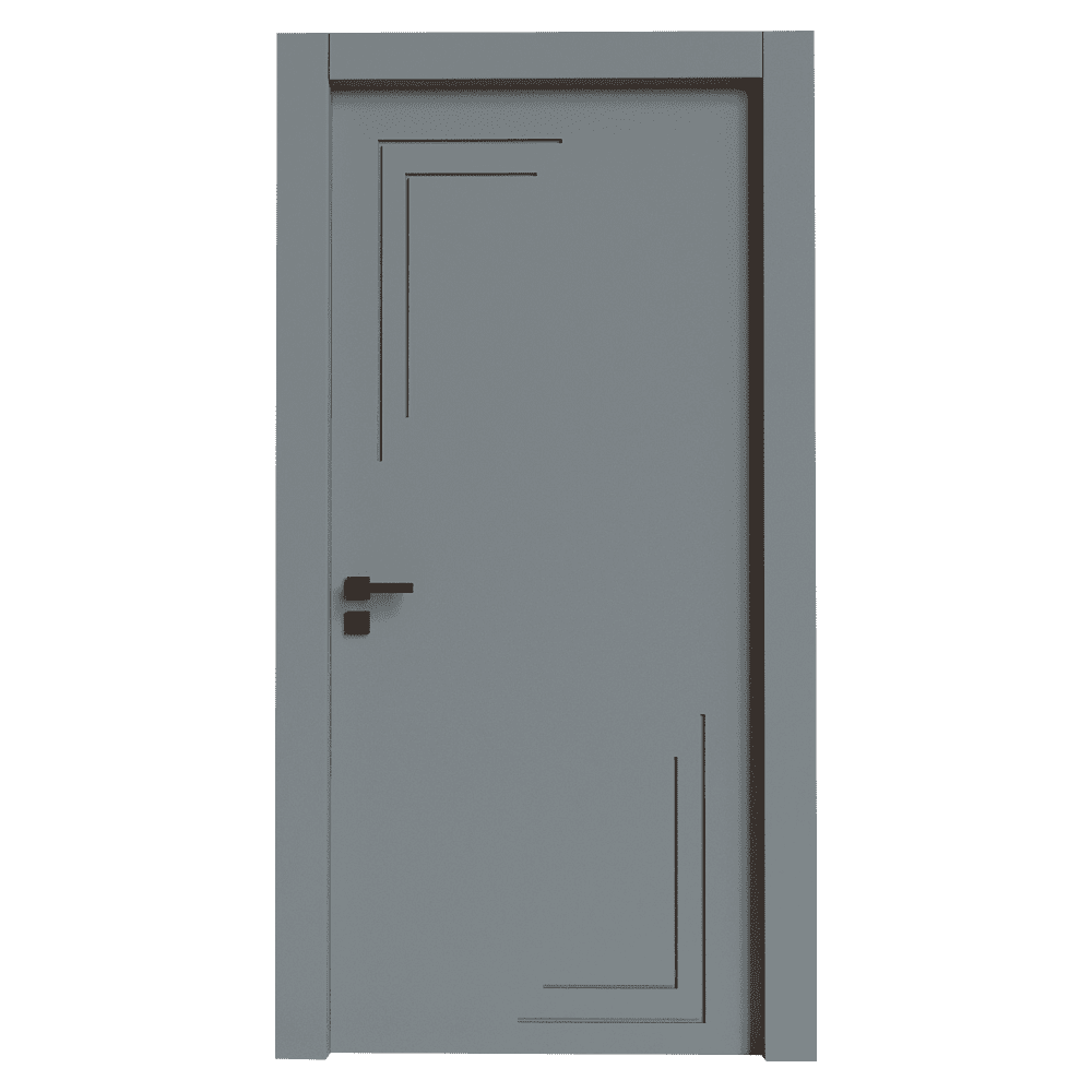 Teta Home T-6010 İç Oda Mdf Lake Kapı Sis gri - WC-Banyo - 87x203 - 18/21