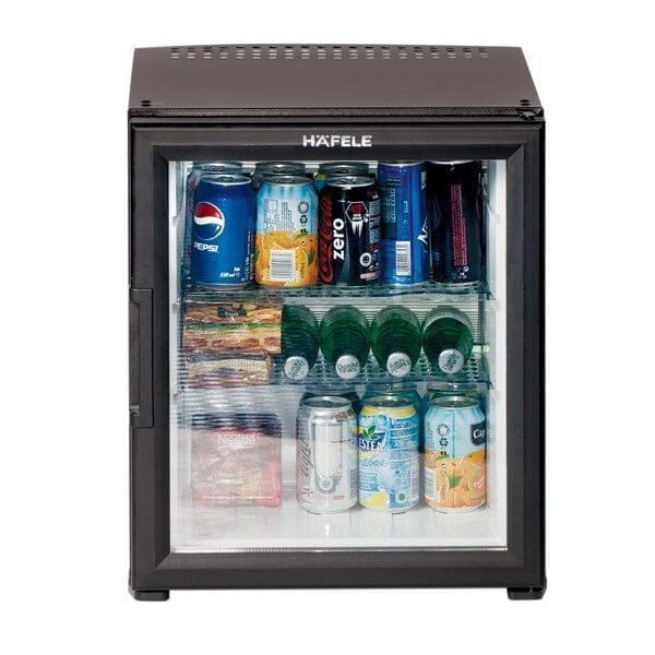 Hafele Minibar Hmb02 Cam Kapak Mob.İçi Siyah 50L