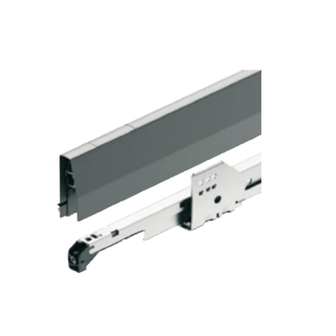 Hafele İç Çekmece Seti 120'lik Modül İçin Kare Bordürlü 30'luk Antrasit