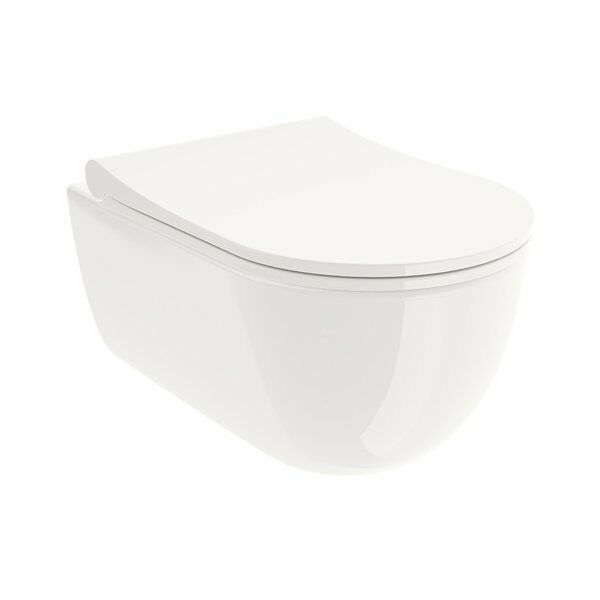 Hafele Asma Klozet Arena Wall R49 Parlak Beyaz Renk