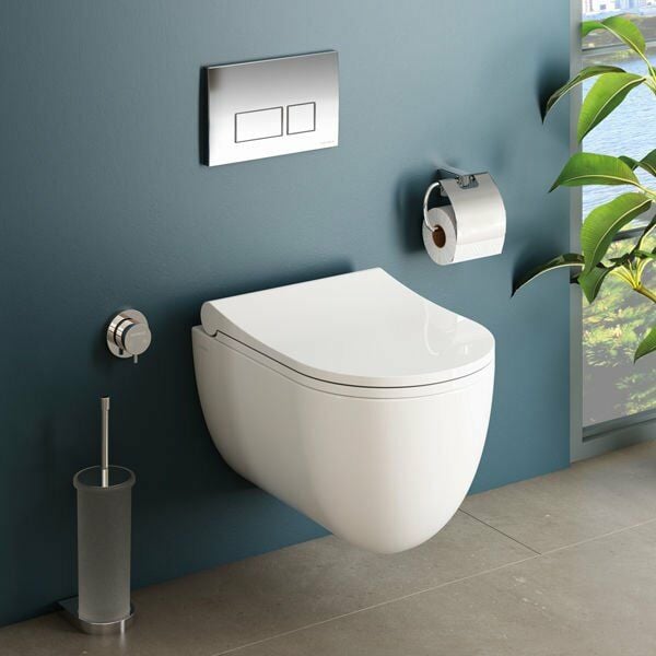 Hafele Asma Klozet Arena Wall R54 Mat Siyah Renk