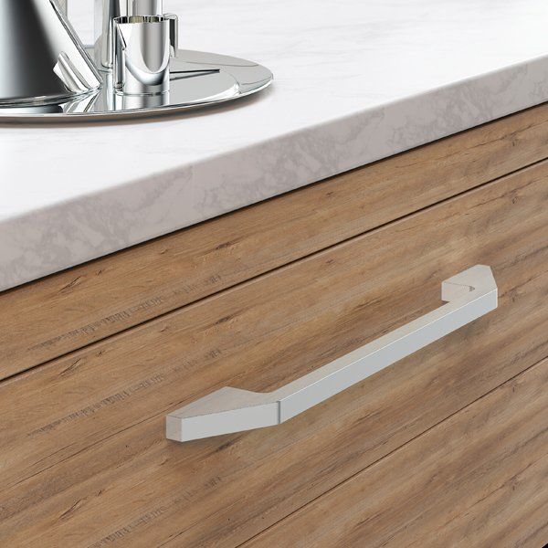 Hafele Mobilya Kulpu Knite2 256mm Paslanmaz Çelik