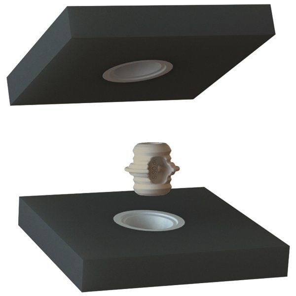 Hafele Rıng Dübel Bağlantı Dişi Parça