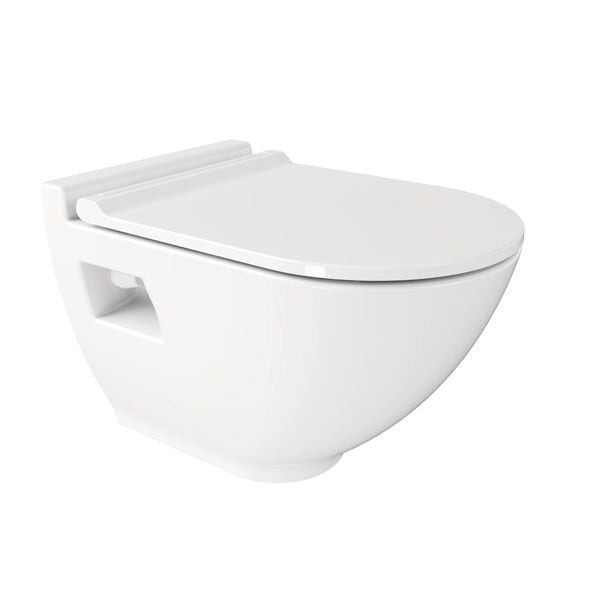 Hafele Asma Klozet Monde Wall R52 Parlak Beyaz Renk