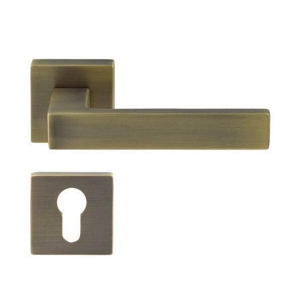 Hafele Kapı Kolu Seti Pera Barelli Antik Bronz