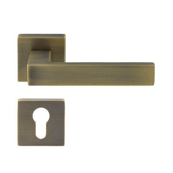 Hafele Kapı Kolu Seti Pera Barelli Antik Bronz