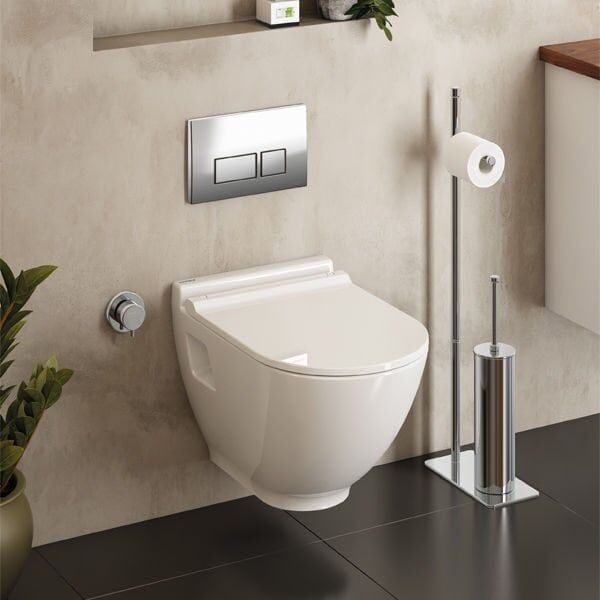 Hafele Klozet Kapağı Monde R (Thermoplast) Parlak Beyaz Renk