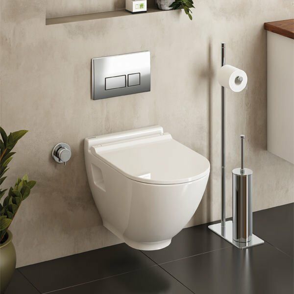 Hafele Klozet Kapağı Monde R (Duroplast) Parlak Beyaz Renk