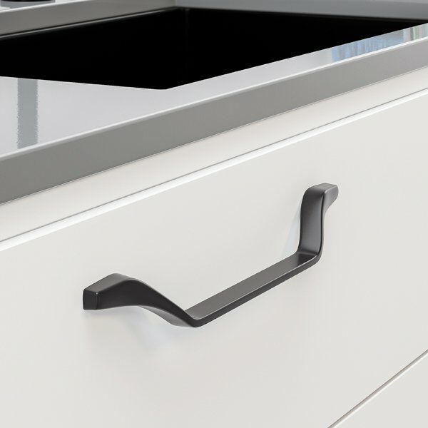 Hafele Mobilya Kulpu Passo 160mm Antrasit