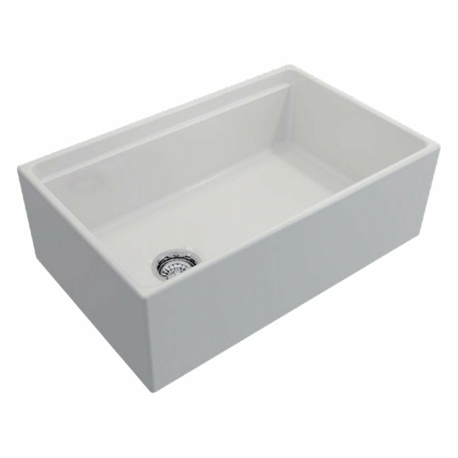 Hafele Cara Seramik Eviye, Beyaz, 762X482Mm