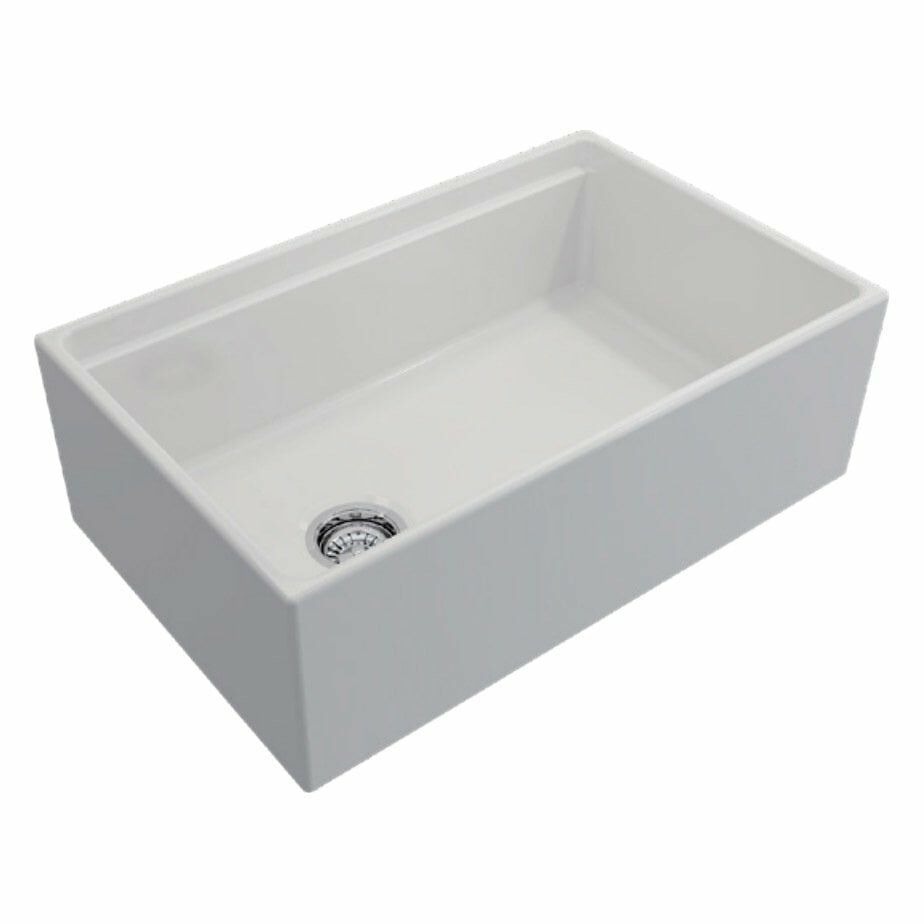 Hafele Cara Seramik Eviye, Beyaz, 762X482Mm