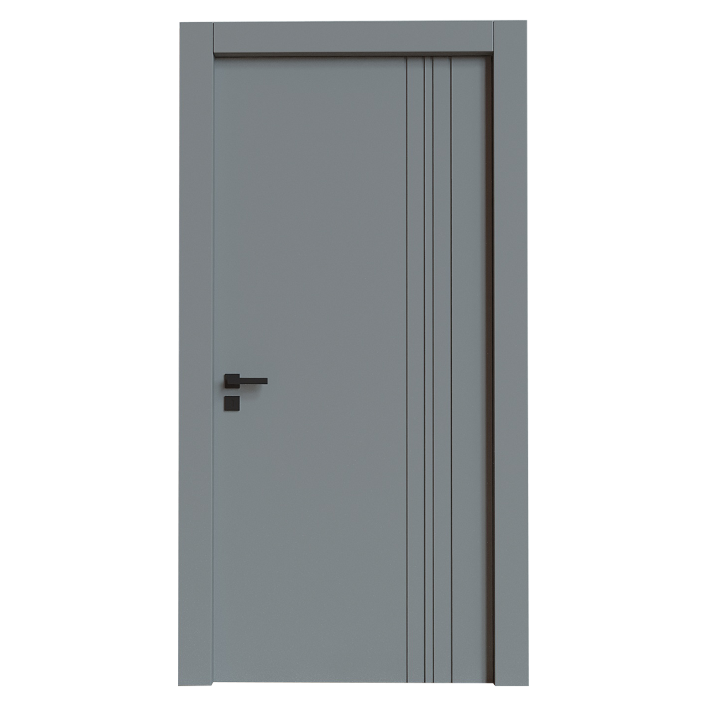 Teta Home T-6011 İç Oda Mdf Lake Kapı Sis gri - WC-Banyo - 77x203 - 14/17