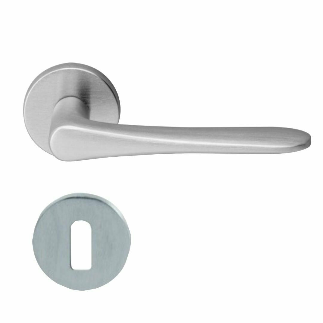 Hafele Kapı Kolu Seti Yana Oda (Cb) Mat Krom